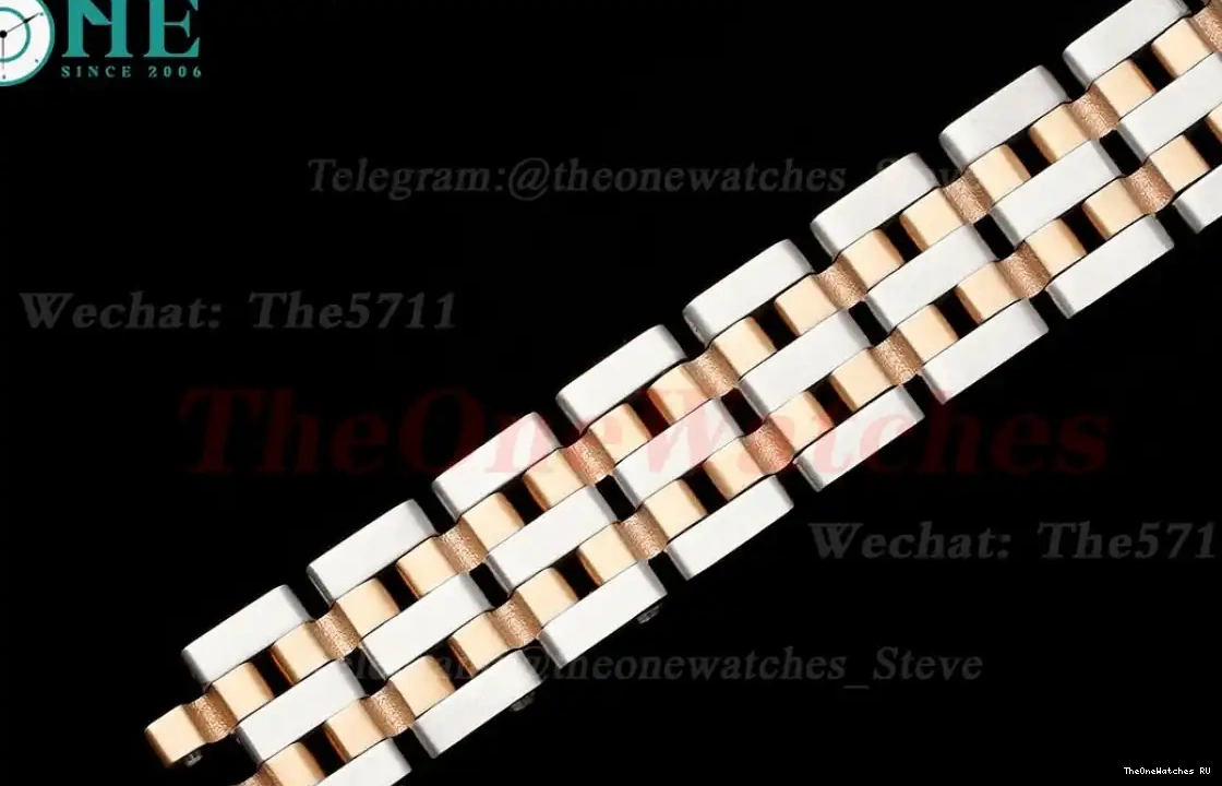 Ladies RG Dia De White Panthere Quartz SS 22mm AF Small Secrete 0330